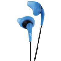 

JVC HA-EN10 Gumy Sport Sweat Proof Inner Ear Headphones for iPhone, Blue