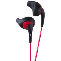 

JVC HA-EN10 Gumy Sport Sweat Proof Inner Ear Headphones for iPhone, Black