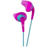 

JVC HA-EN10 Gumy Sport Sweat Proof Inner Ear Headphones for iPhone, Pink