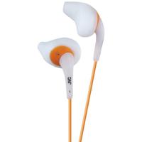 

JVC HA-EN10 Gumy Sport Sweat Proof Inner Ear Headphones for iPhone, White