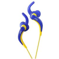 

JVC HA-ETX30 Splashproof Sporty Inner Ear Headphones, Blue