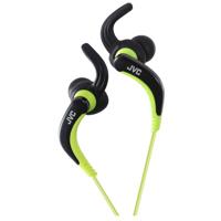 

JVC HA-ETX30 Splashproof Sporty Inner Ear Headphones, Black