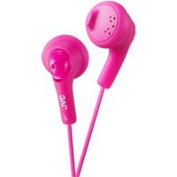 

JVC HA-F160 Gumy Earbud Headphones for iPhone, Pink