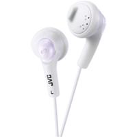 

JVC HA-F160 Gumy Earbud Headphones for iPhone, White