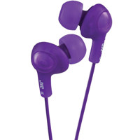 

JVC HA-FR6 Gumy Plus In-Ear Headphones with Remote & Mic, Grape Violet