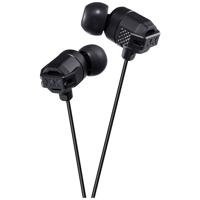 

JVC Xtreme Xplosives Series HA-FX102 Inner Ear Headphones with Ultimate Bass Sound for iPhone, Black