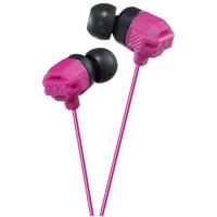 

JVC Xtreme Xplosives Series HA-FX102 Inner Ear Headphones with Ultimate Bass Sound for iPhone, Pink