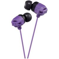 

JVC Xtreme Xplosives Series HA-FX102 Inner Ear Headphones with Ultimate Bass Sound for iPhone, Violet