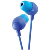 

JVC HA-FX32 Marshmallow Inner Ear Headphones for iPhone, Blue