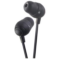 

JVC HA-FX32 Marshmallow Inner Ear Headphones for iPhone, Black