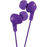 

JVC HAFX5V Gummy Plus Inner Ear Headphones, Violet