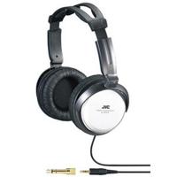 

JVC VHARX500 High-quality Sound Reproduction Full-size Headphones with 40mm Neodymium Driver Unit