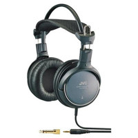 

JVC VHARX700 High-quality Sound Reproduction Full-size Headphones with 50mm Neodymium Driver Unit