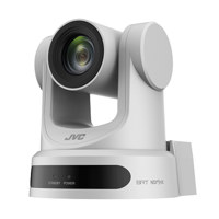 

JVC KY-PZ200N NDI/HX 2.07MP HD 20x PTZ Remote Camera, White
