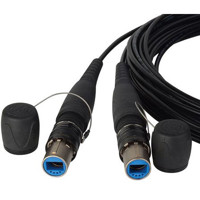 

JVC 574' SMPTE Hybrid Fiber Cable with Neutrik OpticalCON Connection