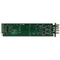 

JVC Rear Input/Output Module for HD-4300 openGear Cards