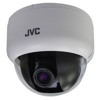 

JVC VN-H257VPU 1080p Advanced Full HD Network Outdoor Dome Camera, 3x Zoom, 2.2kOhms Impedance, PoE