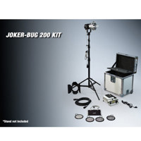 

K 5600 Joker-Bug 200 Watt PAR Lamp Head Complete Kit, with Carrying Case, AC / DC 30 V Belt