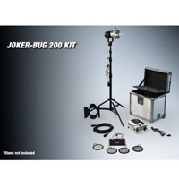 

K 5600 Joker-Bug 200 Watt PAR Lamp Head Complete Kit, with Carrying Case, AC / DC 14.4 V Anton Bauer