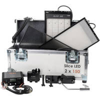 

K 5600 Slice 2x1' 150W 2-Light LED Panel Kit