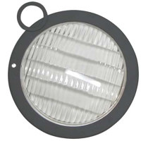 

K 5600 Medium Flood Lens with Ring for Joker-Bug 400 Watt Light