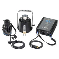 

K 5600 Joker2 800W Jo-Leko Kit, Includes Joker2 800W Head, 800W HMI Lamp, 800W Ballast & Bug-A-Beam Adapter Set