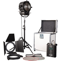 

K 5600 Alpha 1600W HMI Fresnel 1-Light Kit with Carrying Case