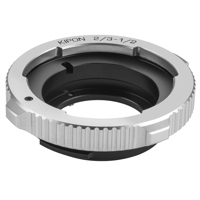 

Kipon 2/3" B4 Series Lens to 1/2" Series Broadcasting Camera Lens Adapter