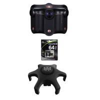 

Kandao Obsidian R Professional 8K 3D 360 Degree VR Camera - Bundle With Kandao Cooling Fan for Obsidian Camera, 64GB Class 10 UHS-1 microSDXC Memory Card