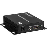 

KanexPro NetworkAV HDMI over IP Receiver, 120m Transmission Distance