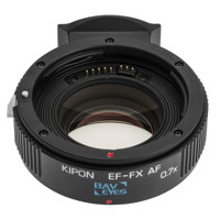 

Kipon Baveyes Ultra 0.7x Auto Focus Adapter for Canon EF/EF-S Lens to Fuji X Series Camera