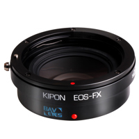 

Kipon Baveyes 0.7x Optical Focal Reducer-Speed Booster For Canon EF/EF-S Lens to Fuji X Series Camera
