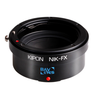 

Kipon Baveyes 0.7x Optical Focal Reducer-Speed Booster For Nikon F Mount Lens to Fuji X Series Camera