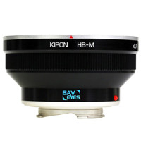 

Kipon Baveyes Ultra 0.7x Adapter for Hasselblad V Mount Lens to Leica M Mount Camera