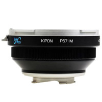 

Kipon Baveyes Ultra 0.7x Adapter for Pentax 6x7 Medium Format Lens to Leica M Camera