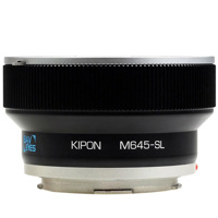 

Kipon Baveyes Ultra 0.7x Adapter for Mamiya 645 Medium Format Lens to Leica SL Camera EX Camera
