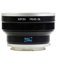 

Kipon Baveyes Ultra 0.7x Adapter for Pentax 645 Medium Format Lens to Leica SL Camera