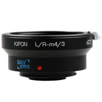 

Kipon Baveyes 0.7x Optical Focal Reducer Lens Adapter For Leica R Lens to Micro Four Thirds Camera