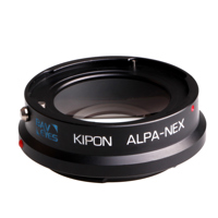

Kipon Baveyes 0.7x Optical Focal Reducer Lens Adapter For Alpa Lens to Sony E-Mount Camera