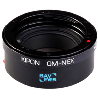 

Kipon Baveyes 0.7x Optical Focal Reducer Lens Adapter For Olympus OM to Sony E-Mount Camera