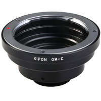 

Kipon Olympus OM Mount Lens to C Mount Camera Lens Adapter
