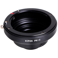 

Kipon Pentax K Mount Lens to C Mount Camera Lens Adapter