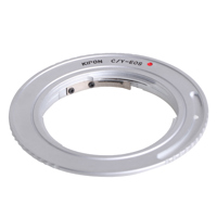 

Kipon Contax/Yashica Lens to Canon EF/EF-S Camera Lens Adapter