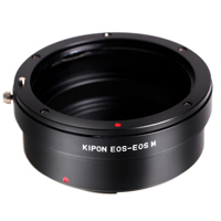 

Kipon Canon EF/EF-S Lens to Canon EOS M Camera Lens Adapter
