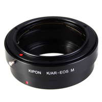 

Kipon Konica AR Lens to Canon EOS M Camera Lens Adapter