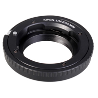 

Kipon Leica M Lens to Canon EOS M Camera Lens Adapter (with Macro Helicoid Feature)
