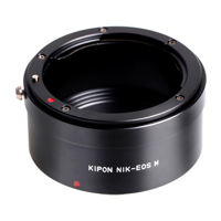 

Kipon Nikon F Mount Lens to Canon EOS M Camera Lens Adapter