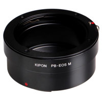 

Kipon Praktica PB Mount Lens to Canon EOS M Camera Lens Adapter