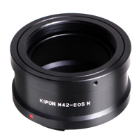 

Kipon Pentax M42 Screw Mount Lens to Canon EOS M Camera Lens Adapter