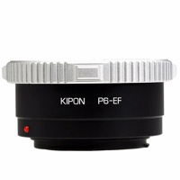 

Kipon Adapter For Pentacon 6 Bayonet Mount Lens to Canon EF/EF-S Camera